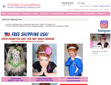 Tablet Screenshot of irishdanceshop.com